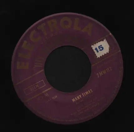 Eddie fisher - Many times, with these hands