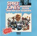 Double LP - Spike Jones And His City Slickers - Murders Again - Vol.2 - Gatefold