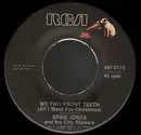 7inch Vinyl Single - Spike Jones And His City Slickers - My Two Front Teeth / Rudolph The Red Nosed Reindeer - Black label