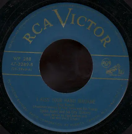 Spike Jones And His City Slickers - Spike Jones Favorites