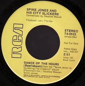 Spike Jones & His City Slickers - William Tell Overture (Beetlebaum) / Dance Of The Hours (Beetlebaum)