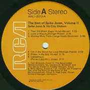 LP - Spike Jones And His City Slickers - The Best Of Spike Jones Vol. 2