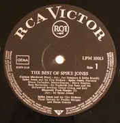 LP - Spike Jones And His City Slickers - The Best Of Spike Jones
