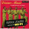 LP - Spike Jones - Dinner Music (For People Who Aren't Very Hungry)