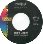 Spike Jones - Paradise / I'm In The Mood For Love