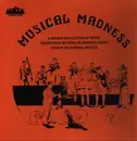 LP - Spike Jones, Bud Freeman, Page Cavanaugh - Musical Madness - orange sleeve