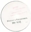10'' - Spike - Respect - Stamped White Label