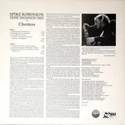 LP - Spike Robinson With Eddie Thompson Trio - At Chesters