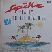 12inch Vinyl Single - Spike - Beauty On The Beach - Orange vinyl