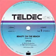 12inch Vinyl Single - Spike - Beauty On The Beach - Orange vinyl