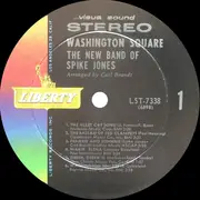 LP - Spike Jones New Band - Washington Square