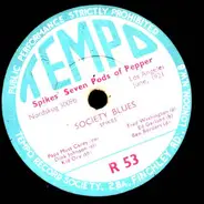 Spike's Seven Pods Of Pepper Orchestra - Ory's Creole Trombone / Society Blues