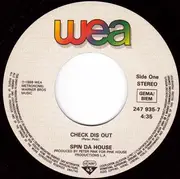 7inch Vinyl Single - Spin Da House - Check Dis Out