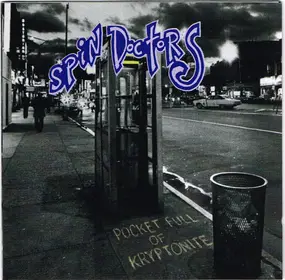 Spin Doctors - Pocket Full of Kryptonite