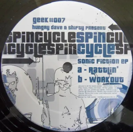 Spincycle - Sonic Fiction EP