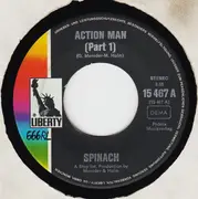7inch Vinyl Single - Spinach - Action Man