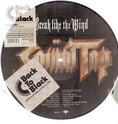 Spinal Tap - Pd-Break Like the Wind