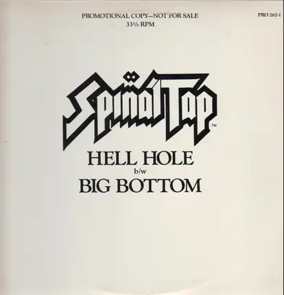 Spinal Tap - Hell Hole