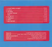 CD - Spinifex - Spinifex Sings - Gatefold cardsleeve.