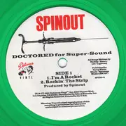 7inch Vinyl Single - Spinout - Doctored For Super-Sound - Green