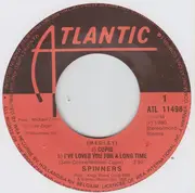 7inch Vinyl Single - Spinners - Cupid - I've Loved You For A Long Time