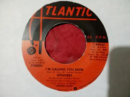 Spinners - Funny How Time Slips Away