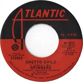 The Spinners - Ghetto Child