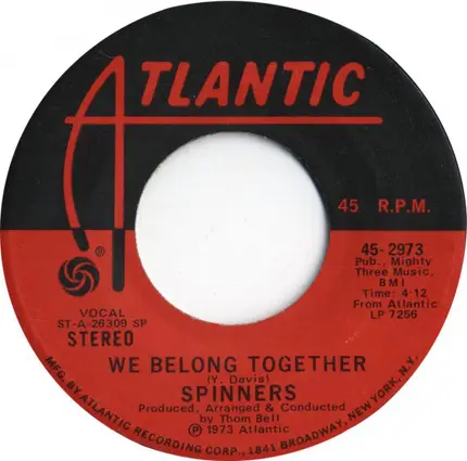Spinners - Ghetto Child