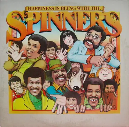 Spinners - Happiness Is Being with the Spinners