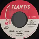7inch Vinyl Single - Spinners - Heaven On Earth (So Fine) - Mono, Promo