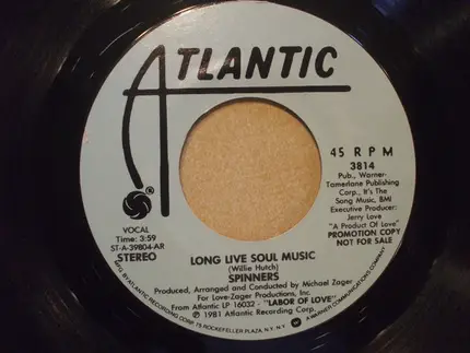 Spinners - Long Live Soul Music