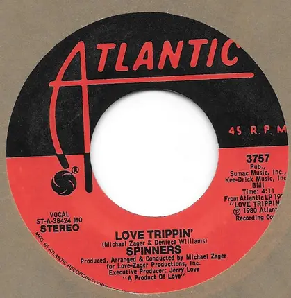 Spinners - Love Trippin'