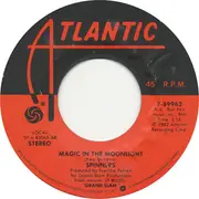 7inch Vinyl Single - Spinners - Magic In The Moonlight