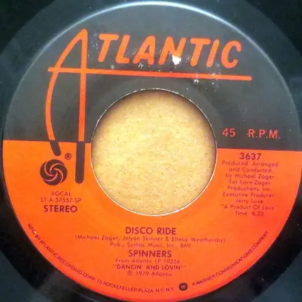 Spinners - Medley - Working My Way Back To You / Forgive Me Girl