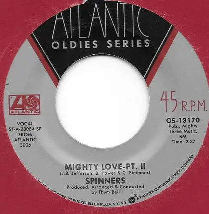 Spinners - Mighty Love