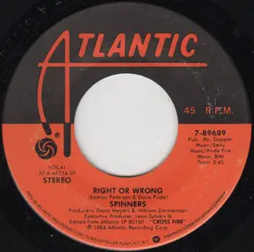 The Spinners - Right Or Wrong
