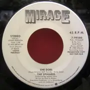 7inch Vinyl Single - Spinners - She Does