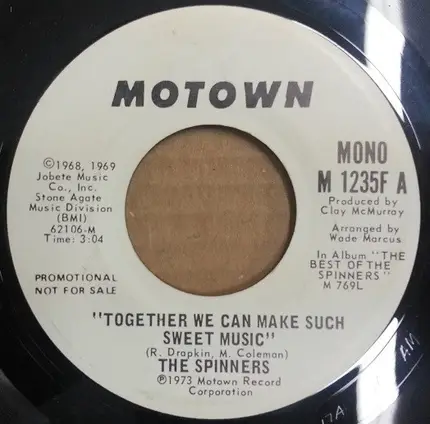 Spinners - Together We Can Make Such Sweet Music