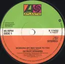 7'' - Spinners - Working My Way Back To You / Disco Ride