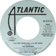 Spinners - You Go Your Way (I'll Go Mine)