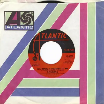 Spinners - You Made A Promise To Me / Love Or Leave