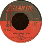 7'' - Spinners - You're Throwing A Good Love Away / You're All I Need In Life