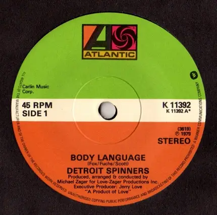 Spinners - Body Language
