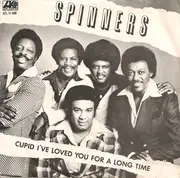 7inch Vinyl Single - Spinners - Cupid - I've Loved You For A Long Time