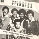 7inch Vinyl Single - Spinners - Cupid - I've Loved You For A Long Time