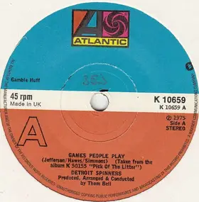 The Spinners - Games People Play