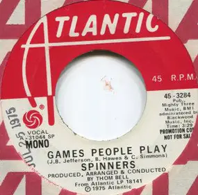 The Spinners - Games People Play (Mono) / Games People Play (Stereo)