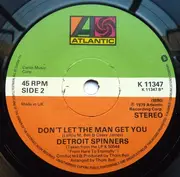 7'' - Spinners - I Love The Music
