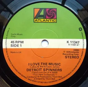 The Spinners - I Love The Music