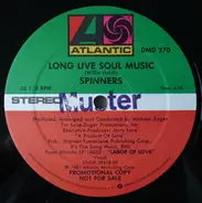 Spinners - Long Live Soul Music